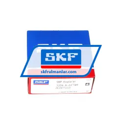 SKF 3306A-2ZTN9/C3VT113 rulman resim 2
