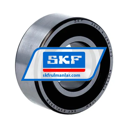 SKF 3205A-2RS1/C3