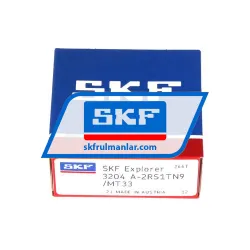 SKF 3204A-2RS1TN9/MT33 rulman resim 2