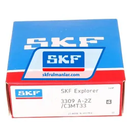SKF 3309A-2Z/C3MT33 rulman resim 2