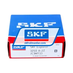 SKF 3210A-2Z/C3MT33 rulman resim 3