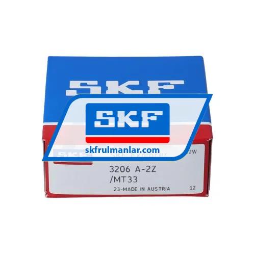 SKF 3206A-2Z/MT33 ürün fotoğrafı 3