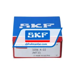 SKF 3206A-2Z/MT33 rulman resim 3