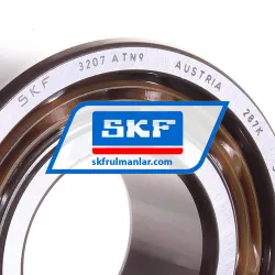 SKF 3207ATN9 rulman resim 2