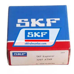 SKF 3207ATN9 rulman resim 3