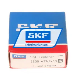 SKF 3205ATN9/C3 rulman resim 2