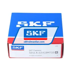 SKF 3211A-2Z/C3MT33 rulman resim 3