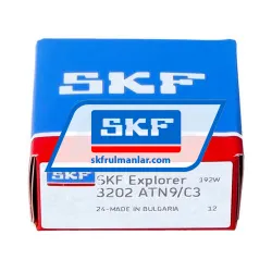 SKF 3202ATN9/C3 rulman resim 3