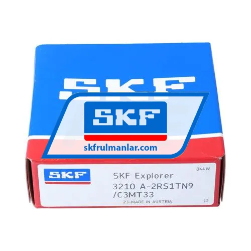 SKF 3210A-2RS1TN9/C3MT33 ürün fotoğrafı 3