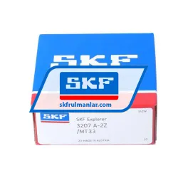SKF 3207A-2Z/MT33 rulman resim 3