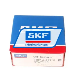 SKF 3307A-2ZTN9/C3VT113 rulman resim 2