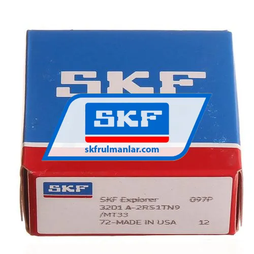 SKF 3201A-2RS1TN9/MT33 ürün fotoğrafı 2