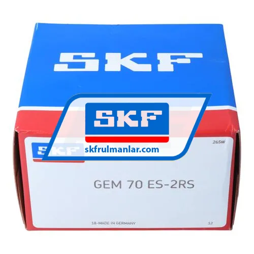 SKF GEM70ES-2RS ürün fotoğrafı 3