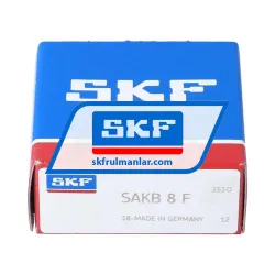 SKF SAKB8F rulman resim 3