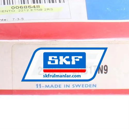 SKF 2212E-2RS1TN9 ürün fotoğrafı 6