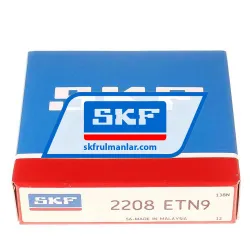 SKF 2208ETN9 rulman resim 3