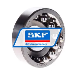 SKF 1306ETN9 rulman resim 2