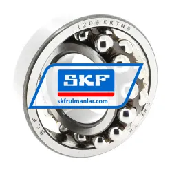 SKF 1206EKTN9 rulman resim 2