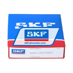 SKF 2206E-2RS1TN9/C3 rulman resim 3