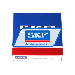 SKF 1206ETN9/C3 rulman resim 4
