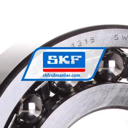SKF 1316 rulman resim 2