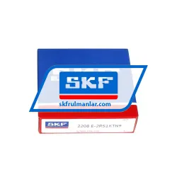 SKF 2208E-2RS1KTN9 rulman resim 3