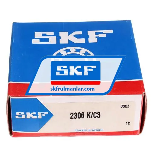 SKF 2306K/C3 ürün fotoğrafı 3