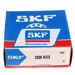 SKF 2306K/C3 rulman resim 3