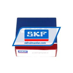 SKF 2207ETN9/C3 rulman resim 4