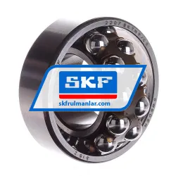 SKF 2207EKTN9/C3 rulman resim 2