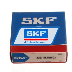 SKF 2207EKTN9/C3 rulman resim 3