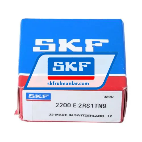 SKF 2200E-2RS1TN9 ürün fotoğrafı 2