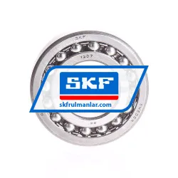SKF 1207 rulman resim 3