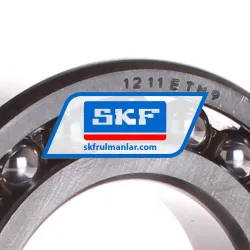 SKF 1211ETN9 rulman resim 2