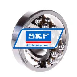 SKF 1207ETN9/C3 rulman resim 2