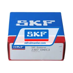 SKF 2307EM/C3 rulman resim 4