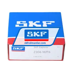 SKF 2306M/P6 rulman resim 4