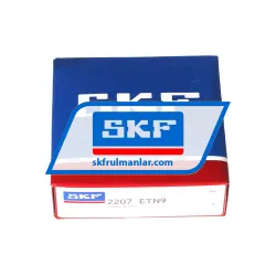 SKF 2207ETN9 rulman resim 4