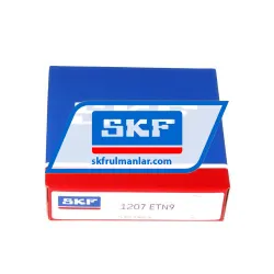 SKF 1207ETN9 rulman resim 4
