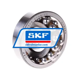 SKF 1306ETN9/C3 rulman resim 2