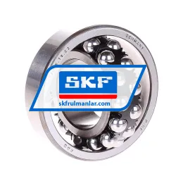 SKF 1206K/C3 rulman resim 2
