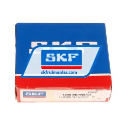 SKF 1206EKTN9/C3 rulman resim 2