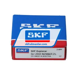 SKF QJ203N2MA/C2L rulman resim 3