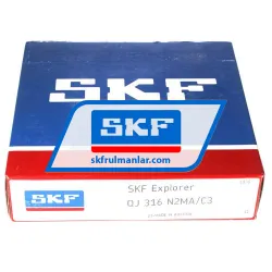 SKF QJ316N2MA/C3 rulman resim 2