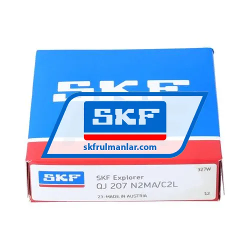 SKF QJ207N2MA/C2L ürün fotoğrafı 3