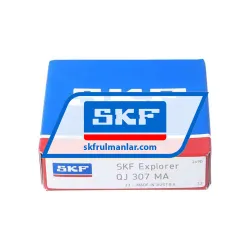 SKF QJ307MA rulman resim 2