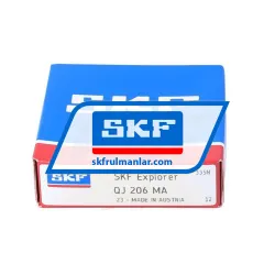 SKF QJ206MA rulman resim 3
