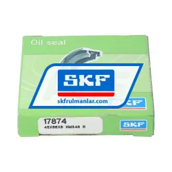 SKF 45X66X6HMS46R rulman resim 3