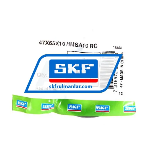 SKF 47X65X10HMSA10RG ürün fotoğrafı 3