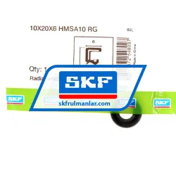 SKF 10X20X6HMSA10RG rulman resim 2